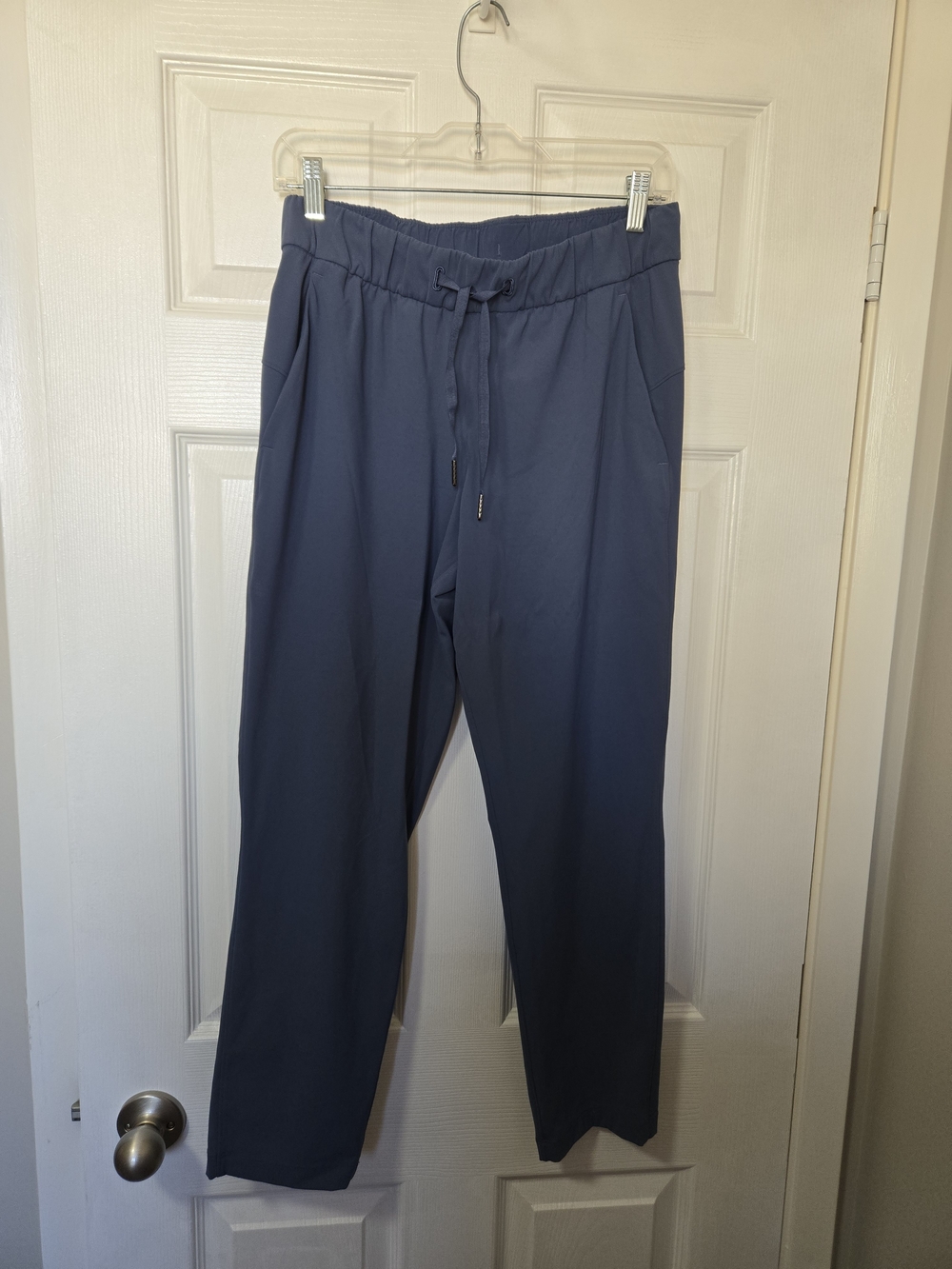lululemon athletica Women's Navy Drawstring Jogger Pants